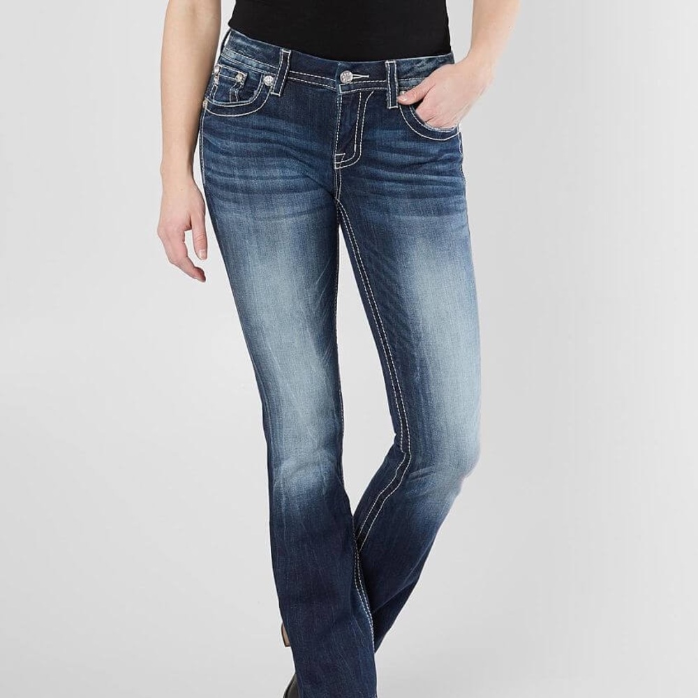 miss me easy boot cut jeans